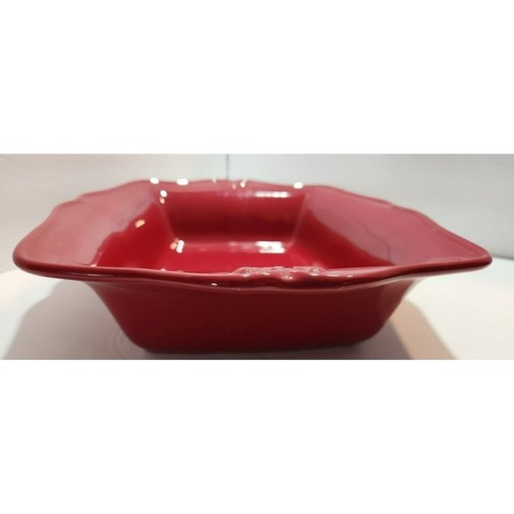 Princess House Pavillion Berry Deep Dish Rectangular Baking Dish - Picture 4 of 16